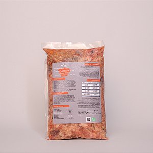 Alimentação Natural para Pets | Crua com Ossos (BARF) | Sabor Bovino