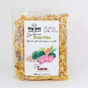 Alimentação Natural para Pets | Super Premium | Grain Free | Congelada