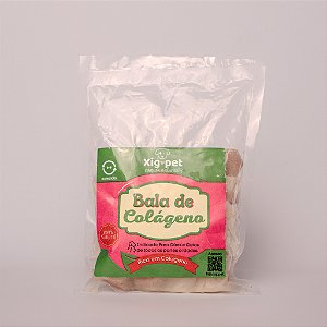 Bala de Colágeno para Cães e Gatos | 100% Natural | Congelada