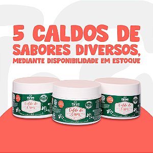 Caldos Revigorante de Ossos - 05 unidades de 200ml