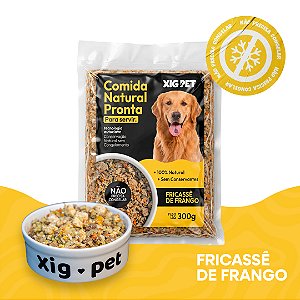 ALIMENTAÇÃO 100% NATURAL - FRICASSE DE FRANGO