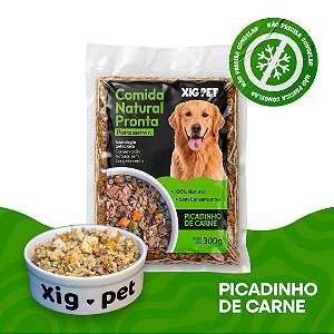 ALIMENTAÇÃO 100% NATURAL SEM CONGELAR - PICADINHO DE CARNE