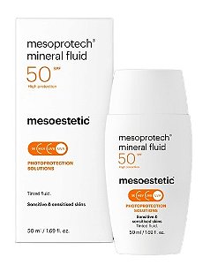 Protetor Solar Mineral Fluid FPS 50