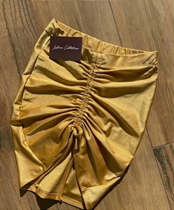 Mini Saia Dourada Luxury Collection