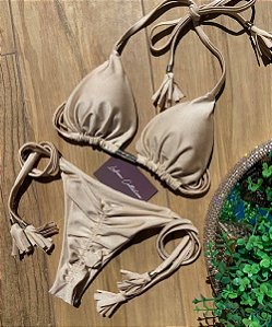 Biquíni Santorini Nude Luxury Collection Empina Bumbum