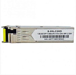 MIKROTIK SFP 1.25G 20KM BIDI LC DDM TX1550NM/RX1310NM S-53LC20D