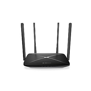 MERCUSYS ROUTER AC12G AC1200 DUAL BAND WIFI 4*5DBI 4*GIGA