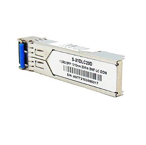 MIKROTIK SFP S-31DLC20D 1.25G SM 20KM 1310NM DUPLEX LC