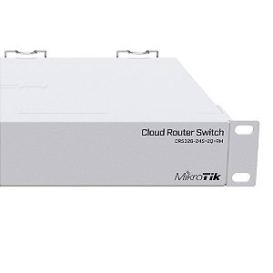 MIKROTIK CLOUD ROUTER SWITCH CRS326-24S+2Q+RM L5