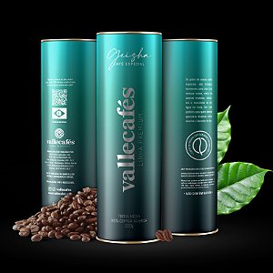 Café Especial Geisha - Lata 220g