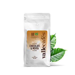 Café Especial Chocolate & Menta - Pacote 220g