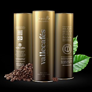 Café Especial Vanilla - Lata 220g