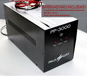 Nobreak Pp 3000BE Senoidal Onda Pura 3kva ( 3000VA ) - Paulo Port