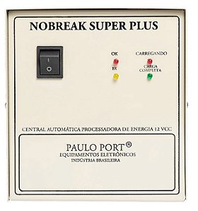 Nobreak Super Plus 2,0kva ( 2000VA ) P/ Cftv, Informática, Interfonia - Paulo Port