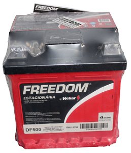 Bateria Estacionária Modelo DF500 36Ah / 40Ah Marca Freedom