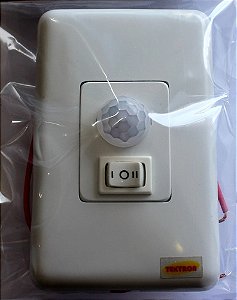 Sensor De Presença Infravermelho Embutir SR-03 Tektron