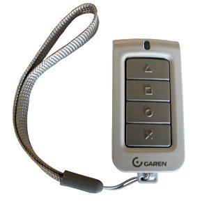 Controle Remoto Tx Play 4 Teclas Código Fixo 433Mhz Garen