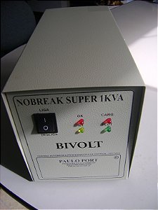 Nobreak Super Bivolt 1kva Para Veículos Especiais Pauloport