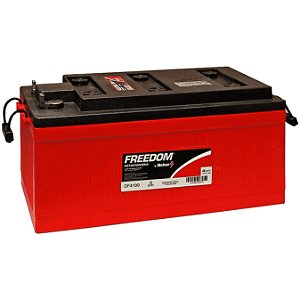 Bateria Estacionária Modelo DF4100 220Ah/240Ah Marca Freedom