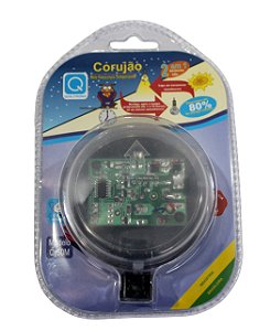 Relé Fotocélula Temporizado Corujão Modelo QR50M Qualitronix