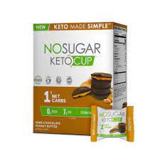 No Sugar Keto Cups, Chocolate Peanut Butter