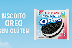 Biscoito OREO Double Stuff Sem Gluten- Importado