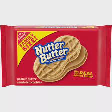 Nutter Butter Family Size Peanut Butter Sandwich