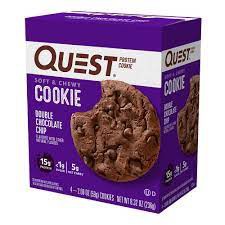 Quest Protein Cookie - 4pk Double Chocolate Chip