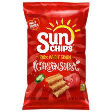SunChips Garden Salsa Flavored Whole Grain Snacks