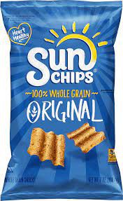 SunChips Whole Grain Snacks, Original,