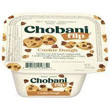Yogurt Chobani com baixo teor de gordura