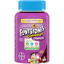 Flintstones Gummies Kids Vitaminas, Gummy Multivitamin for Kids, 70 Ct