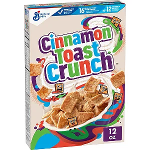 Cereal Matinal Cinnamon Toast Crunch – 340g
