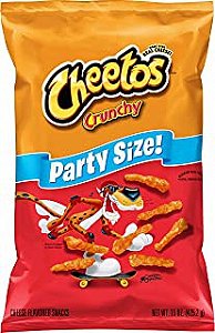 CHEETOS CRUNCHY FLAMIN HOT CHEESE- IMPORTADO DOS EUA - 92.1 GRAMAS