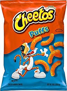 SALGADINHO CHEETOS CRUNCHY FLAMIN HOT CHEESE- IMPORTADO DOS EUA - 92. -  Doce Delicias Chocolates Importados