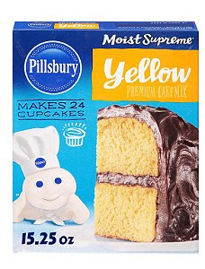 Massa para bolo  PillsBurry Moist Yellow Cake