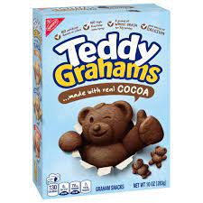 Teddy Grahams Chocolate