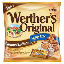 Werthers Original Hard Sugar Free Caramel Coffee