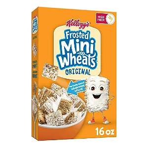 Kellogg's Frosted Mini-Wheats – Cereal Matinal Original (453g)