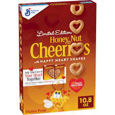 Honey Nut Cheerios Heart Healthy