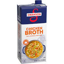 Swanson 100% Natural, Caldo de Galinha Sem Glúten,