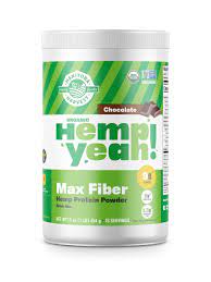 Manitoba Harvest Hemp Sim! Max Fiber Powder, Chocolate, 8g de Proteína,