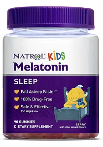 Natrol Kids Melatonin Gummies 1mg