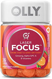 Olly Laser Focus Gummies