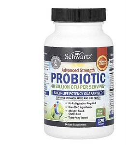 Advanced Strength Probiotic, 120 Capsules
