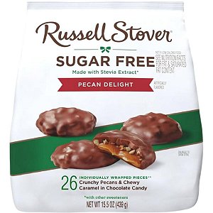 Chocolate Russel Stover Pecandelight