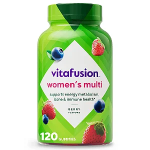 itafusion Vitaminas Femininas Gummies com Vitaminas A, C e E – 120 Gomas