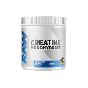 Creatina Monohidratada, Framboesa Azul, 50 Porções