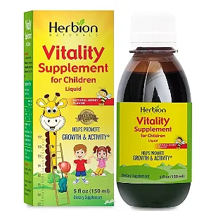 Herbion Naturals Vitality Syrup for Kids (150 mL)