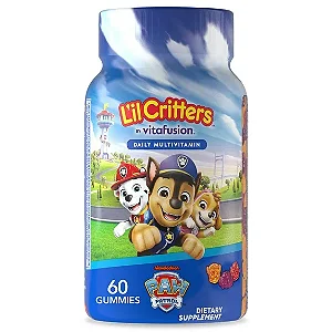 L’il Critters Paw Patrol Children's Multivitamin Gummies (60 gomas)